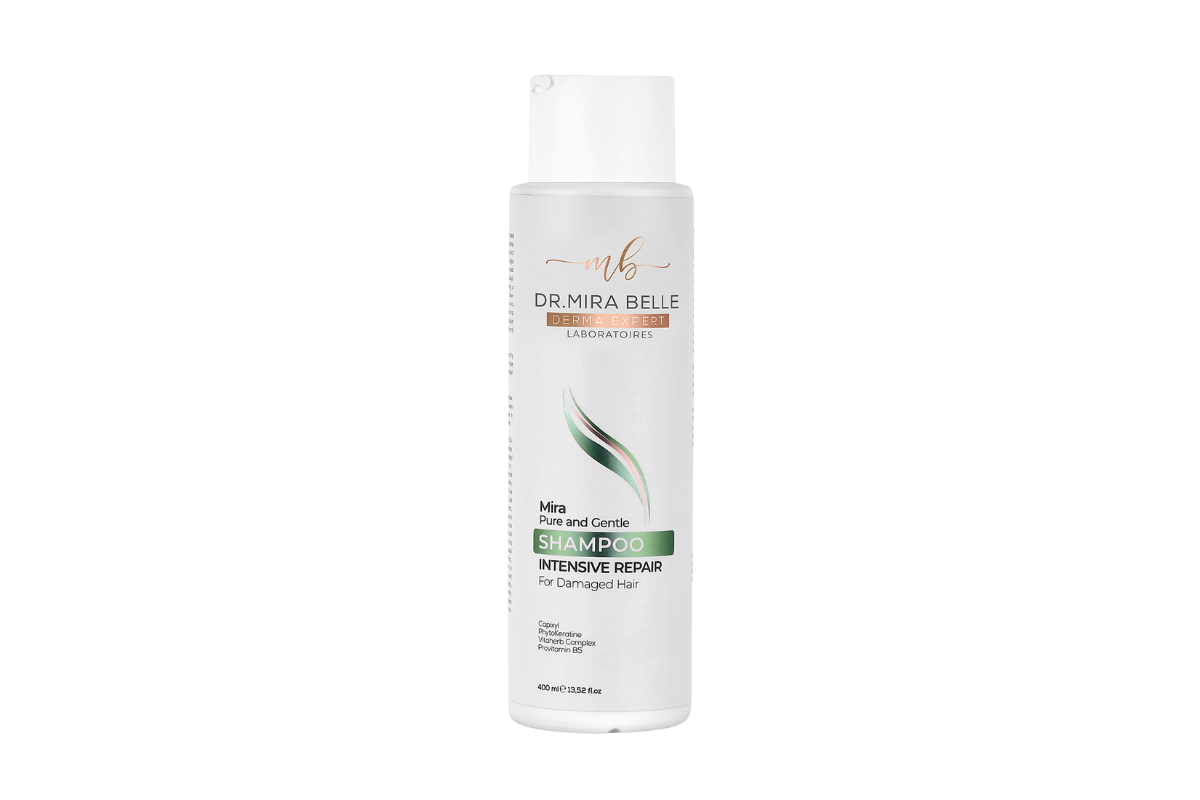 Şampuan - Mira Pure and Gentle - Shampoo Intensive Repair