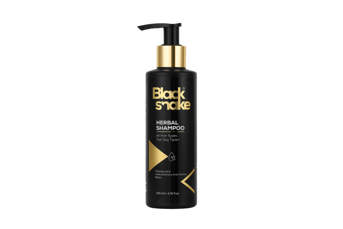 Şampuan - Black Snake - Herbal Shampoo
